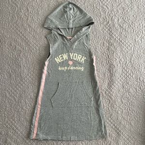 H&M dress, size 2-4 yrs, grey color